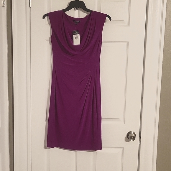 Ralph Lauren Dresses & Skirts - Beautiful plum colored Ralph Lauren dress
